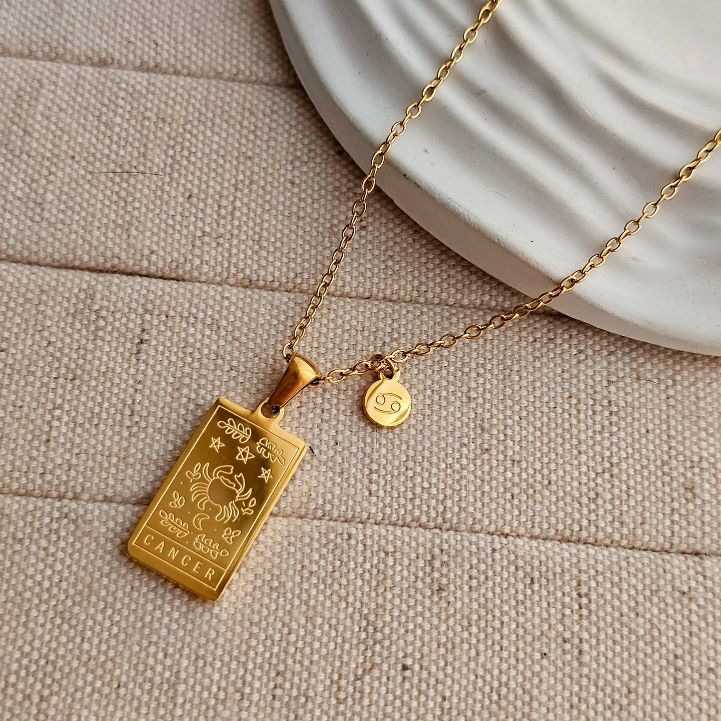 Zodiac Sign Necklaces-2  taahirajewellery