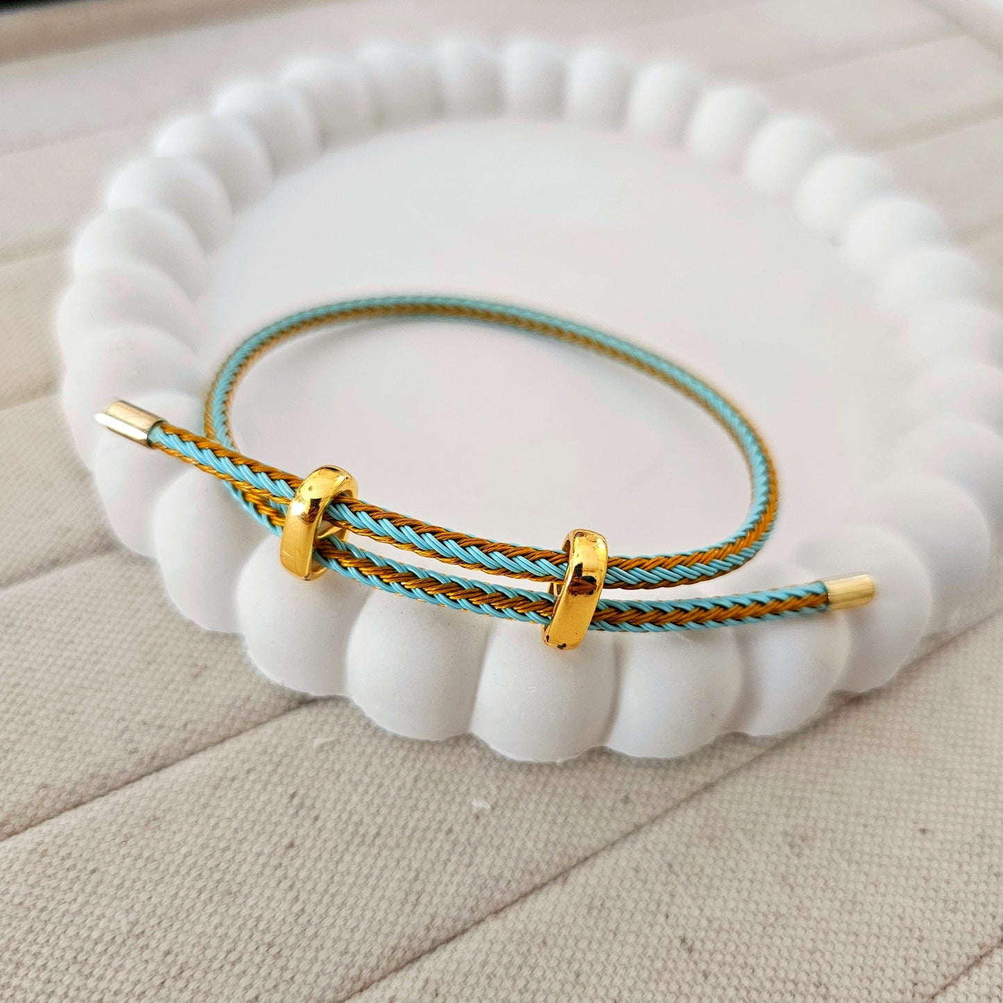 Handmade String Thread Adjustable Bracelets