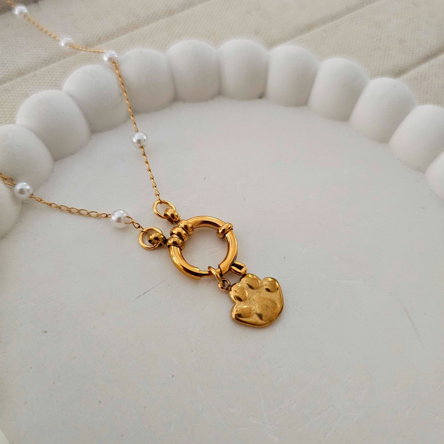 Paw Charm