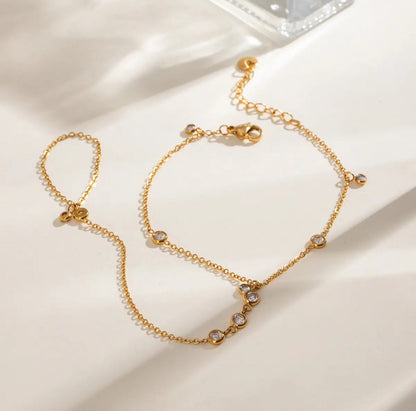 Zoe Bead Ring Bracelet